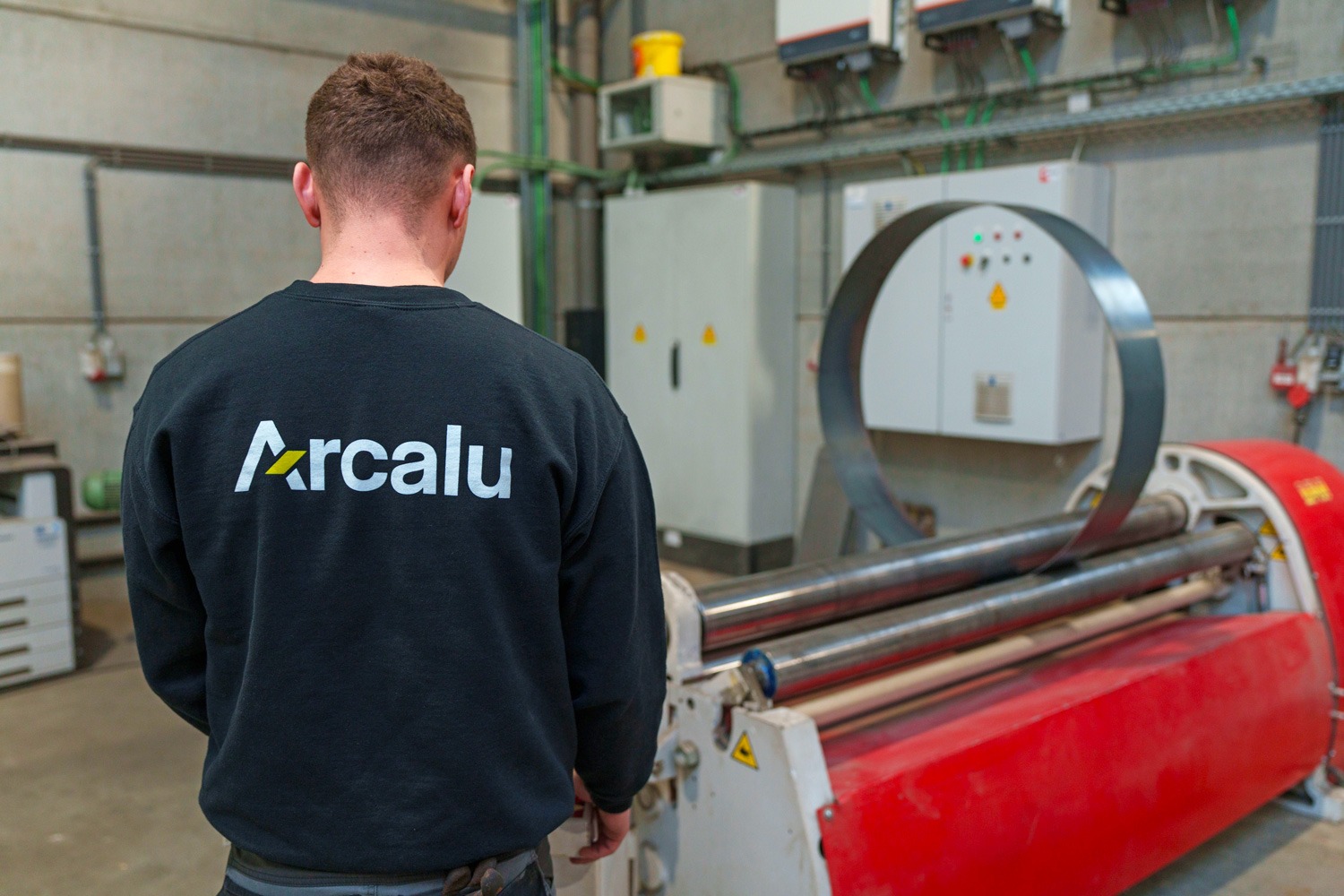 Rouleuse de tôles Davi