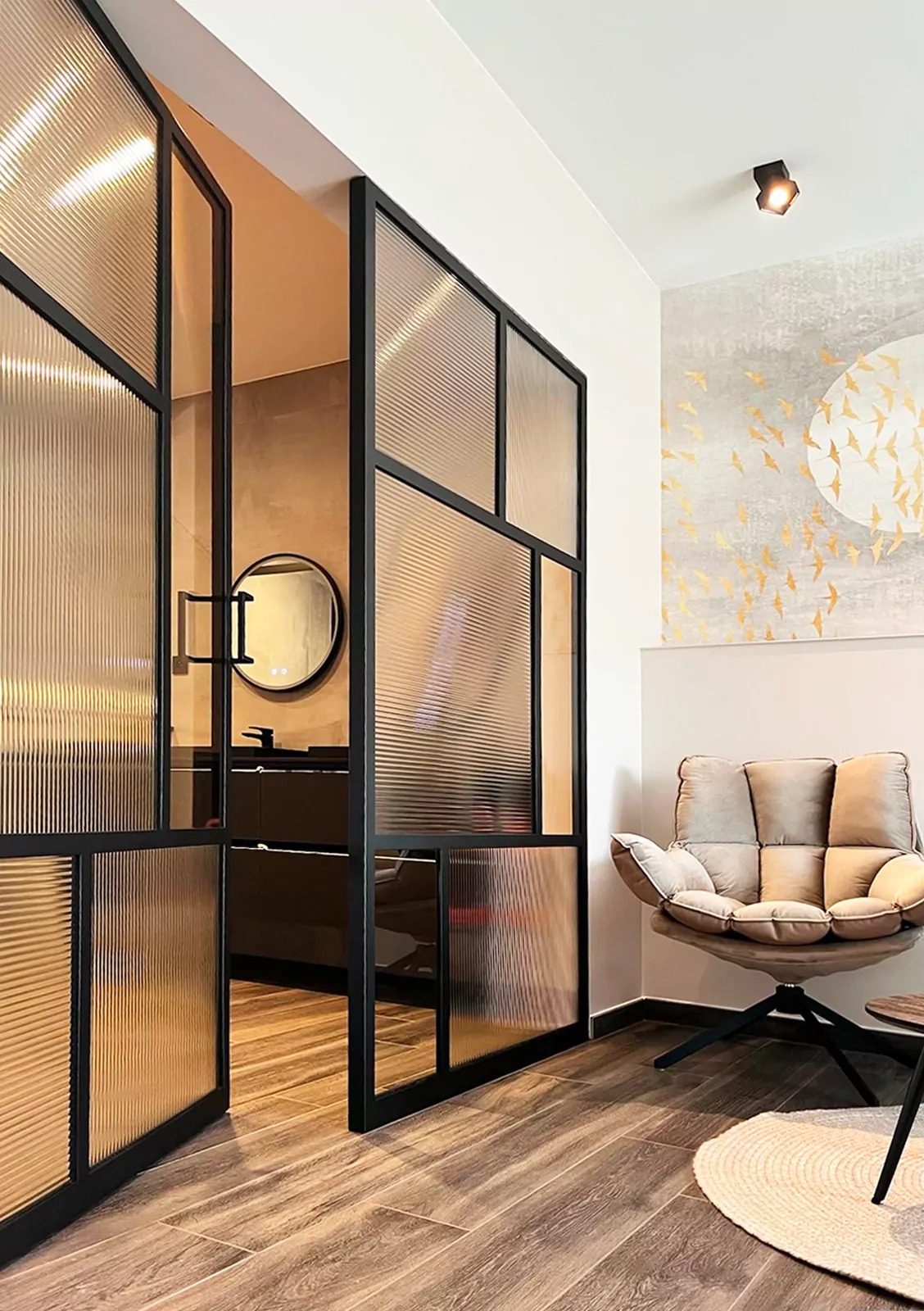 Menuiserie métallique