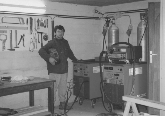 Une passion née dans une cave